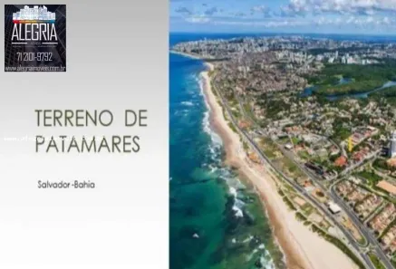 Lote/Terreno à venda, 2371m² no Pituaçu, Salvador