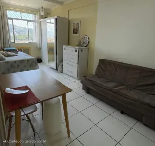 Apartamento com 1 Quarto à venda, 33m² no Centro, São Vicente