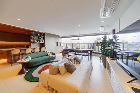 Apartamento com 1 Quarto à venda, 110m² no Brooklin Novo, São Paulo
