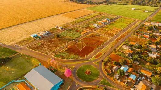 Lote/Terreno à venda, 341m² no centro, São Pedro do Iguaçu