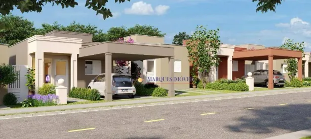 Casa com 2 Quartos à venda, 42m² no Vila São Francisco, Hortolândia