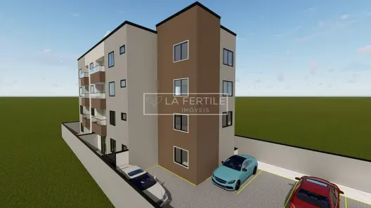 Apartamento com 3 Quartos à venda, 76m² no Cidade Jardim, São José dos Pinhais