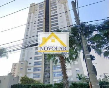 Apartamento com 3 Quartos para alugar, 112m² no Jardim Santo André, Limeira