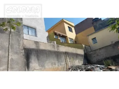 Lote/Terreno à venda, 133m² no Vila Curuçá, Santo André