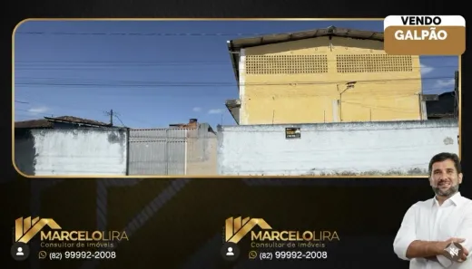 Galpão/Depósito/Armazém à venda, 420m² no Cidade Universitária, Maceió