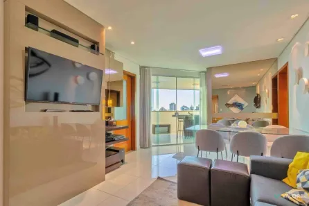 Apartamento com 3 Quartos à venda, 109m² no Anchieta, Belo Horizonte