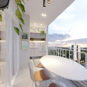 Apartamento com 3 Quartos à venda, 75m² no Parque Gabriel, Hortolândia