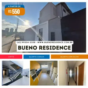 Kitnet com 1 Quarto para alugar, 26m² no Setor Sol Nascente, Goiânia