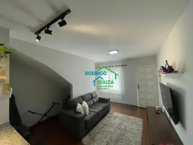 Casa de Condomínio com 2 Quartos à venda, 56m² no Recanto Arco Verde, Cotia