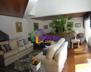 Casa de Condomínio com 4 Quartos à venda, 378m² no Alphaville, Santana de Parnaíba