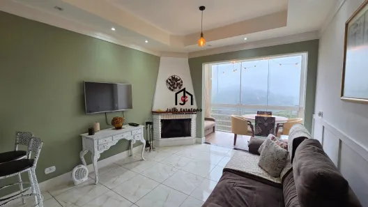 Apartamento com 2 Quartos à venda, 76m² no Jardim Belvedere, Campos do Jordão