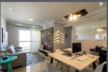 Apartamento com 3 Quartos à venda, 80m² no Jardim Las Vegas, Guarulhos