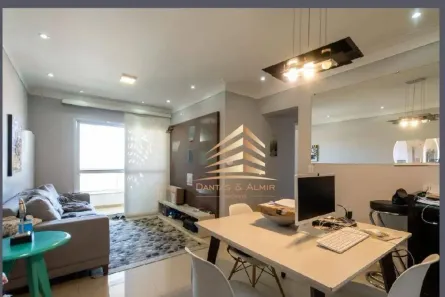 Apartamento com 3 Quartos à venda, 80m² no Jardim Las Vegas, Guarulhos