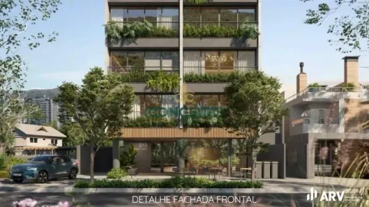 Apartamento com 1 Quarto à venda, 47m² no Córrego Grande, Florianópolis