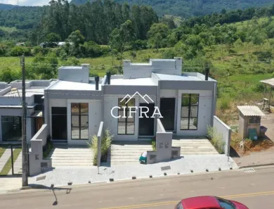 Casa com 2 Quartos à venda, 60m² no Valada São Paulo, Rio do Sul