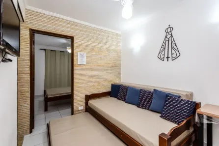 Apartamento com 1 Quarto à venda, 28m² no Canto do Forte, Praia Grande