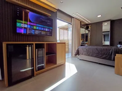 Cobertura com 1 Quarto para alugar, 53m² no Campeche, Florianópolis