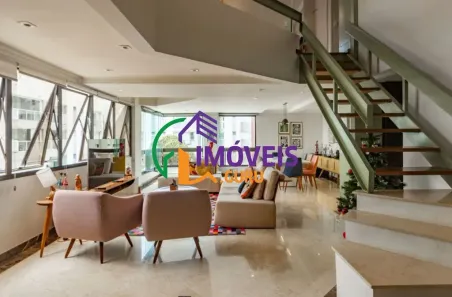 Apartamento com 3 Quartos à venda, 208m² no Sumaré, São Paulo