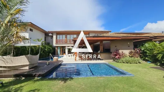 Casa de Condomínio com 5 Quartos à venda, 448m² no Praia do Forte, Mata de São João