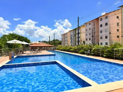 Apartamento com 2 Quartos à venda, 47m² no Caji, Lauro de Freitas