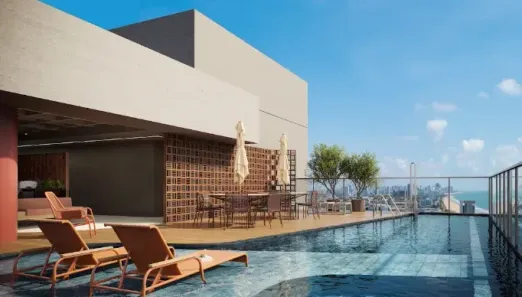 Apartamento com 1 Quarto à venda, 22m² no Piedade, Jaboatão dos Guararapes