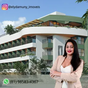 Apartamento com 1 Quarto à venda, 22m² no Porto de Galinhas, Ipojuca