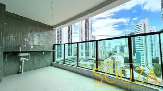 Apartamento com 3 Quartos à venda, 103m² no Boa Viagem, Recife