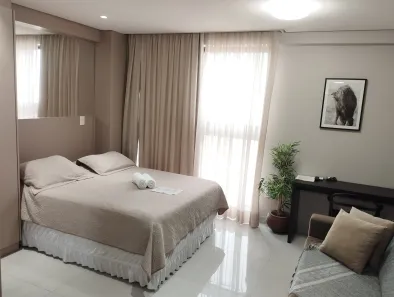Flat com 1 Quarto à venda, 28m² no Tambaú, João Pessoa