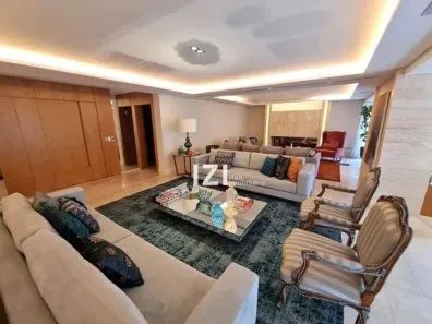 Apartamento com 4 Quartos à venda, 370m² no Campo Belo, São Paulo