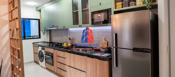 Apartamento com 2 Quartos à venda, 62m² no Residencial Santa Luiza I, Nova Odessa