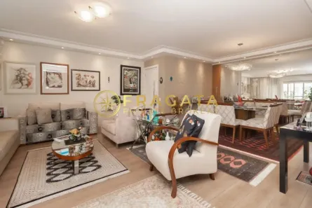Apartamento com 3 Quartos à venda, 158m² no Indianópolis, São Paulo