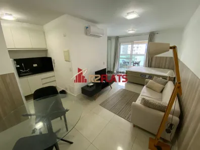 Apartamento com 1 Quarto para alugar, 42m² no Itaim Bibi, São Paulo