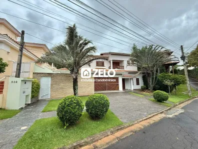 Casa de Condomínio com 4 Quartos à venda, 497m² no Residencial Vila Verde, Campinas