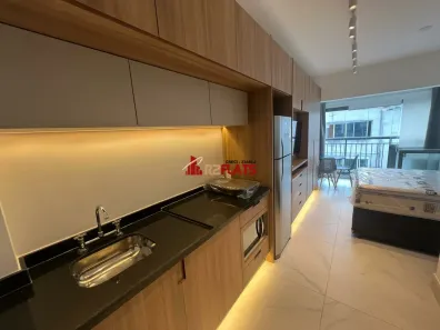 Flat com 1 Quarto para alugar, 24m² no Moema, São Paulo