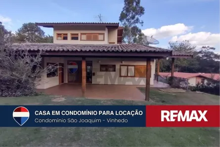 Casa de Condomínio com 4 Quartos para alugar, 460m² no São Joaquim, Vinhedo