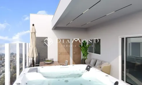 Cobertura com 3 Quartos à venda, 158m² no Laranjeiras, Uberlândia