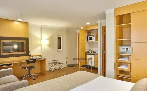 Flat com 1 Quarto à venda, 28m² no Jardim Paulista, São Paulo