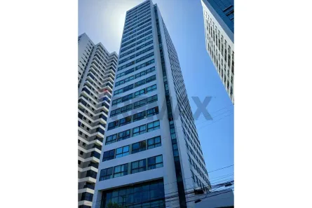 Apartamento com 1 Quarto à venda, 33m² no Barra de Jangada, Jaboatão dos Guararapes