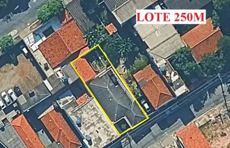 Lote/Terreno à venda, 250m² no Cidade Patriarca, São Paulo