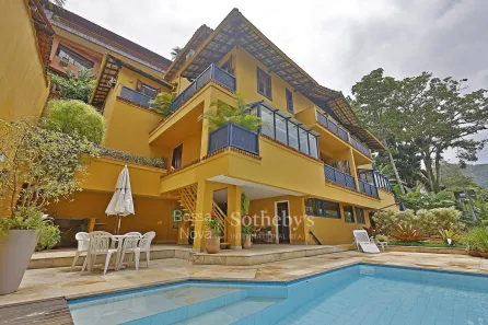 Casa de Condomínio com 8 Quartos à venda, 710m² no São Conrado, Rio de Janeiro
