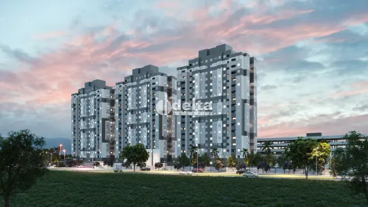 Apartamento com 2 Quartos à venda, 46m² no Laranjeiras, Uberlândia