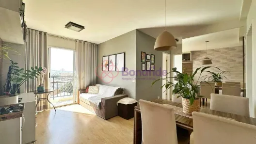 Apartamento com 2 Quartos à venda, 54m² no Vila Nova Esperia, Jundiaí