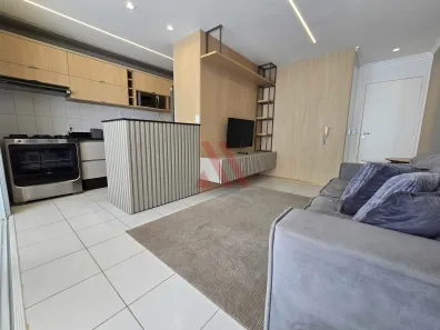 Apartamento com 2 Quartos para alugar, 62m² no Serrinha, Goiânia