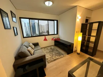 Apartamento com 1 Quarto à venda, 44m² no Indianópolis, São Paulo