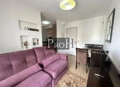 Apartamento com 2 Quartos à venda, 48m² no Vila João Ramalho, Santo André
