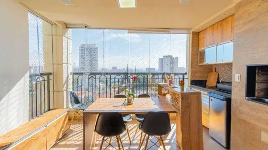 Apartamento com 3 Quartos à venda, 96m² no Vila Gomes Cardim, São Paulo