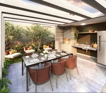 Apartamento com 1 Quarto à venda, 26m² no Brooklin Paulista, São Paulo
