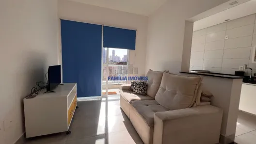 Apartamento com 1 Quarto para alugar, 55m² no Embaré, Santos