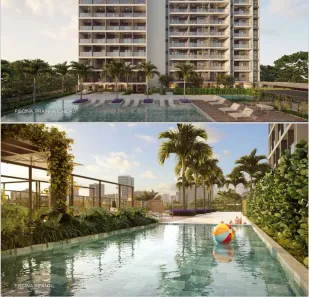 Apartamento com 1 Quarto à venda, 31m² no Jardins, Aracaju