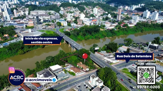 Lote/Terreno à venda, 1777m² no Itoupava Norte, Blumenau